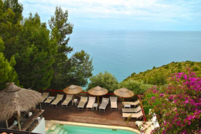Villa Giulia Resort with private pool and stunning sea views